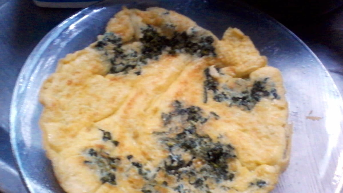 Omelete de Brócolis