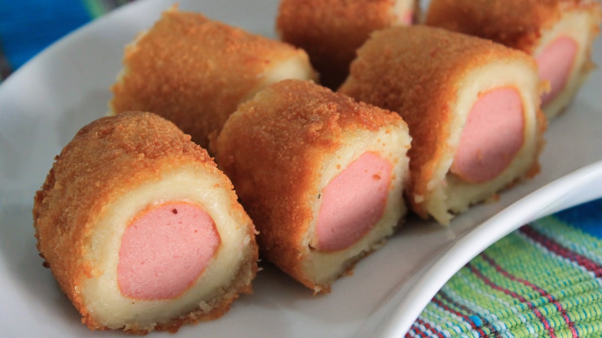 Bolinho de salsicha