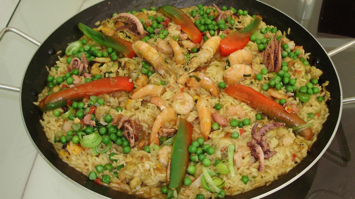 Receita de Paella Valenciana, enviada por dilma pimentel lima - TudoGostoso