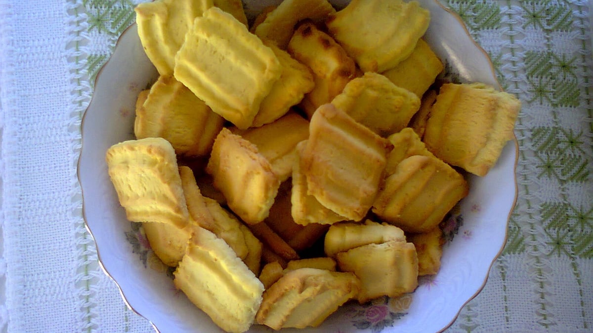 Biscoitos para o chá
