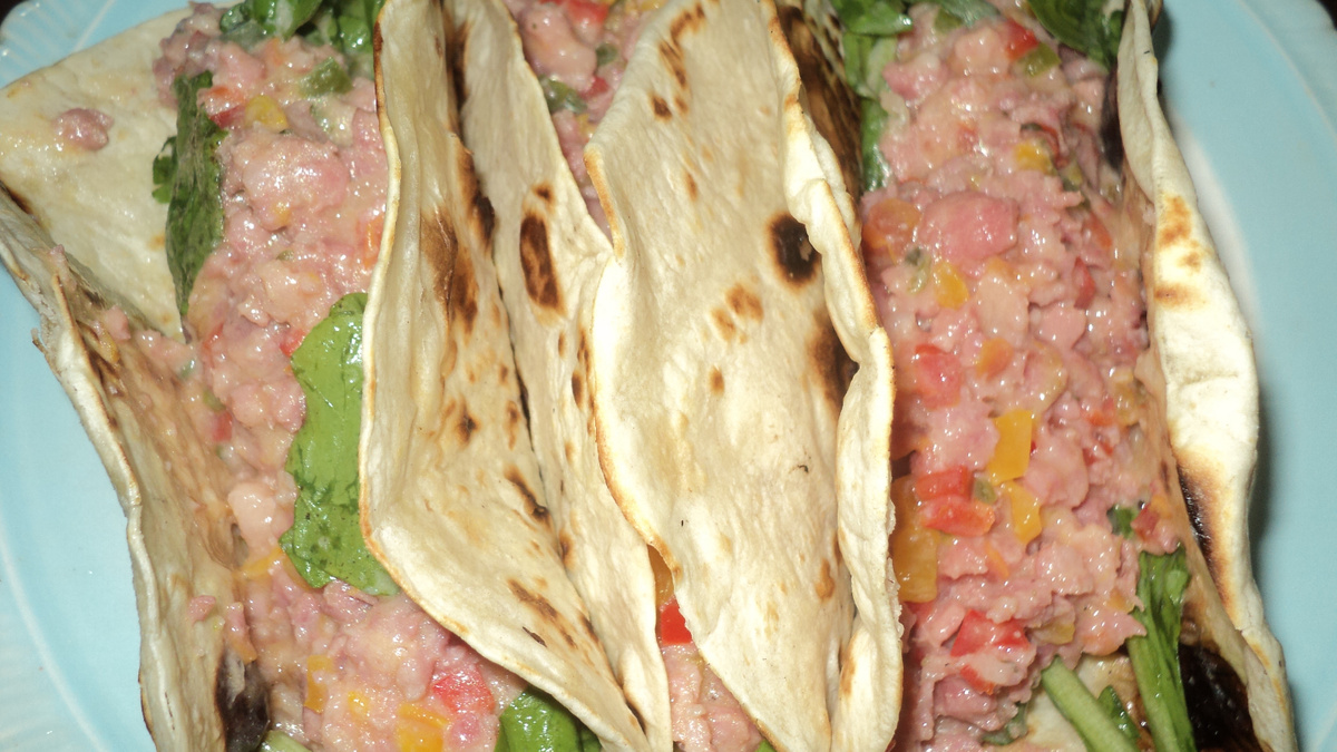 Taco à brasileira