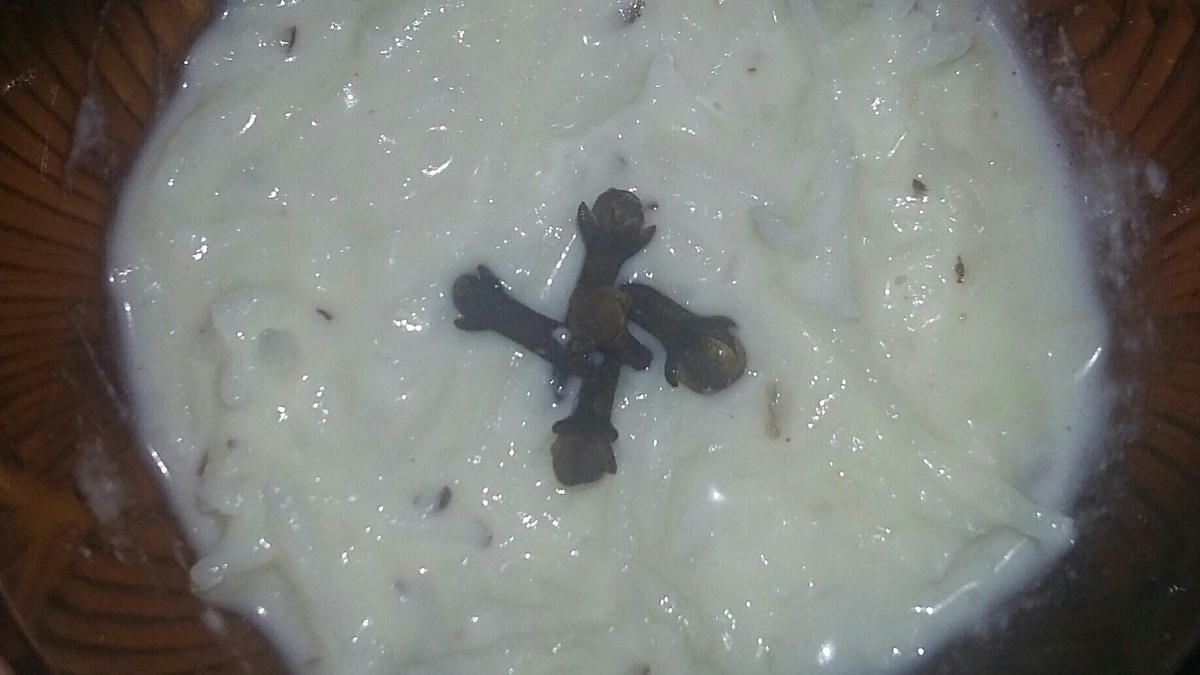 Cocada cremosa de colher