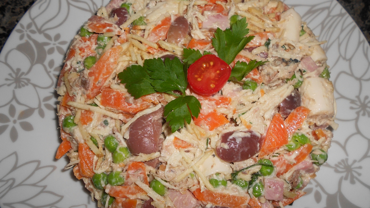 Salpicão light