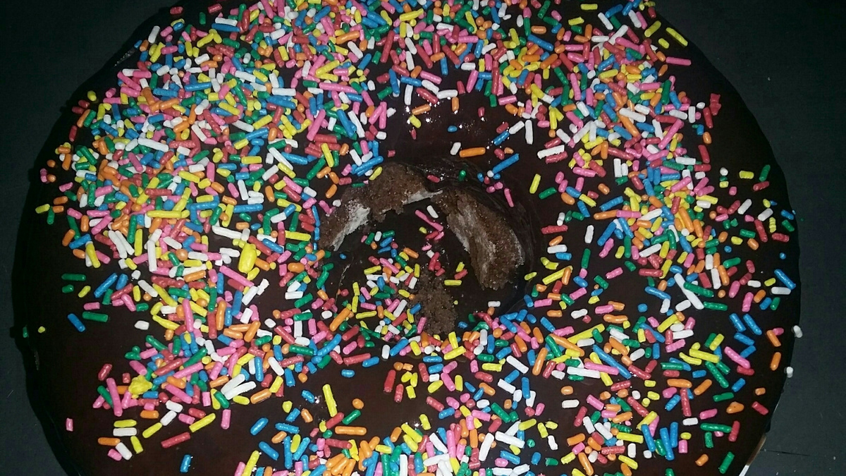 Cobertura para bolo de chocolate