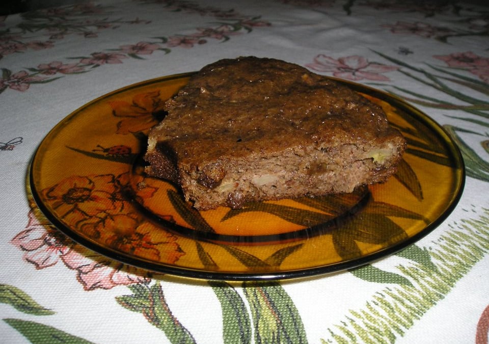 Bolo de Banana Diet
