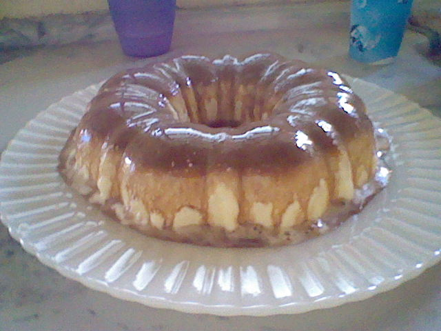 Bolo de Sorvete Fácil