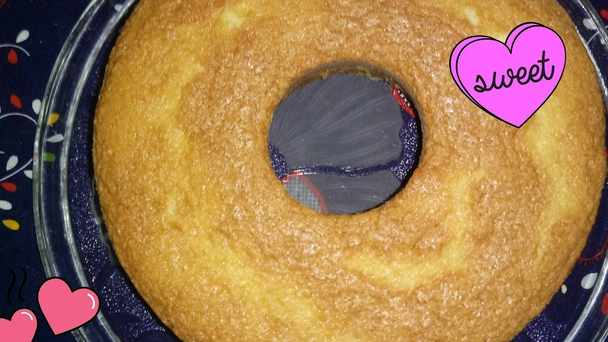 Bolo fofíssimo da Bisa Ilck