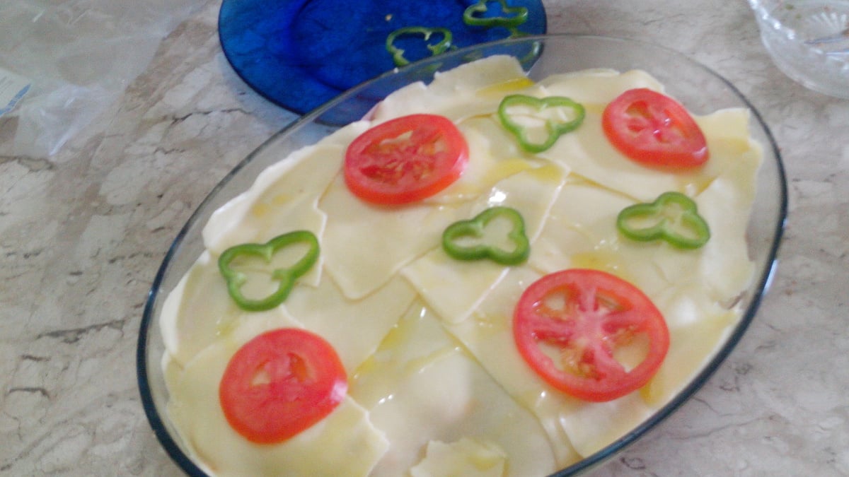 Pizza de macarrão