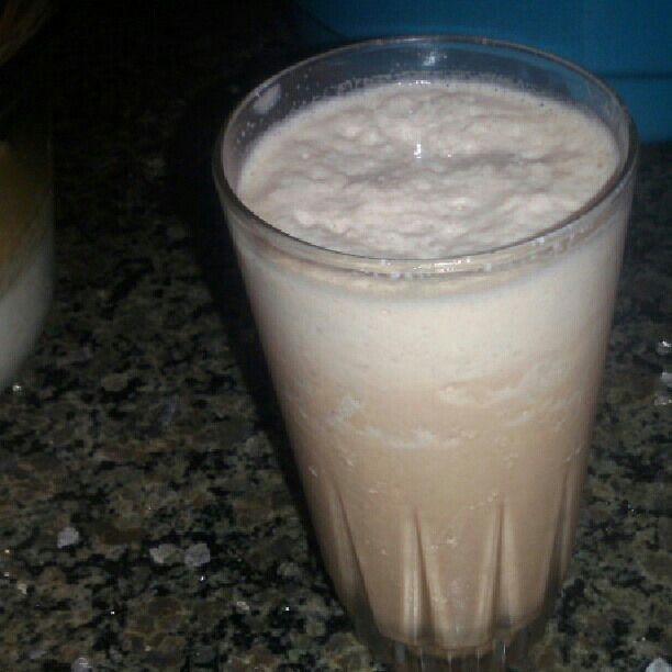 Chocolate gelado