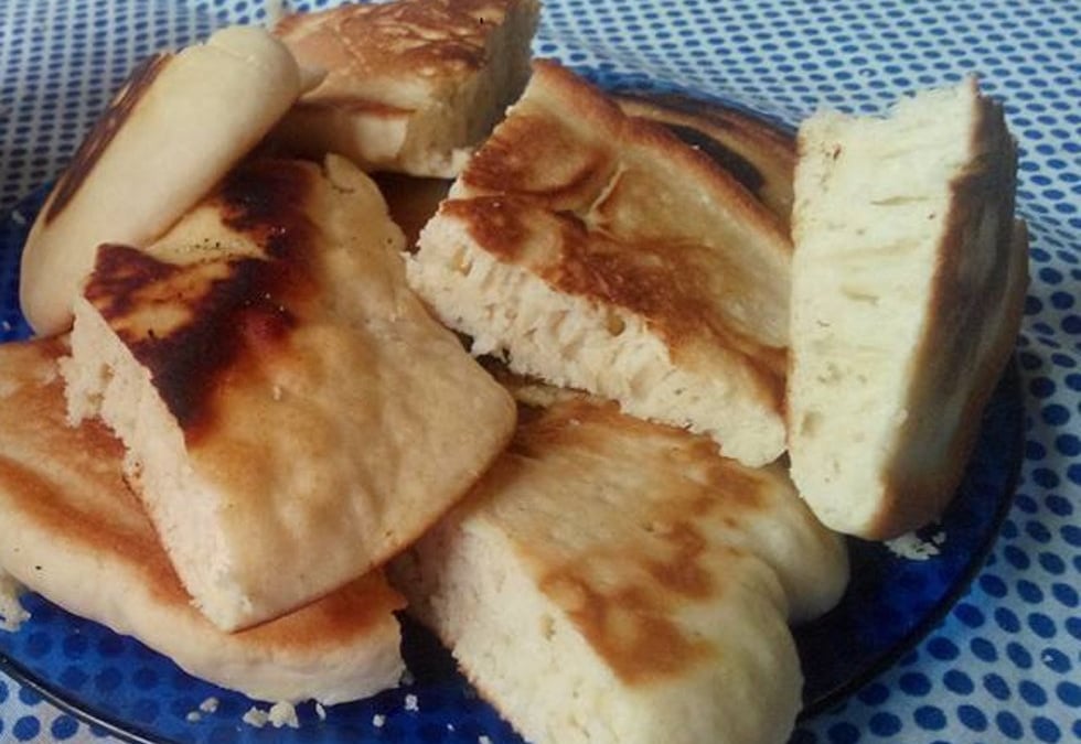 Bolo de frigideira