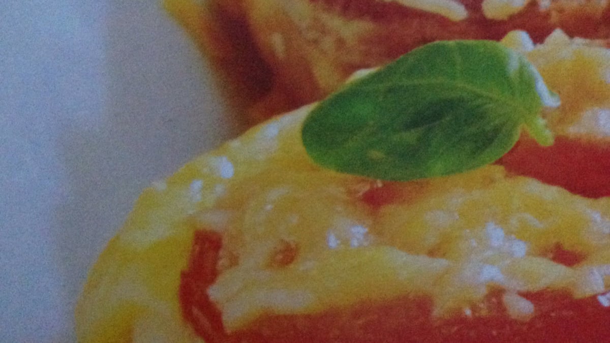 Minipizza de pão
