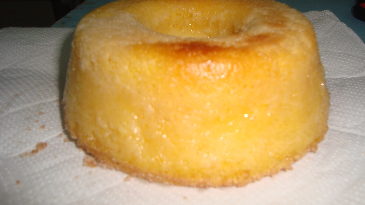 Quadradinho de fubá