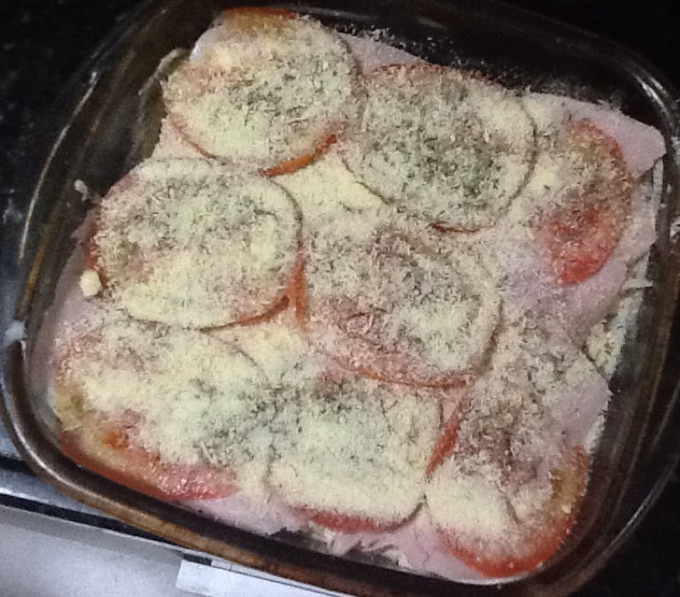 Torta salgada de liquidificador