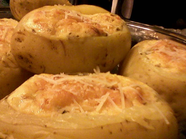 Batata recheada