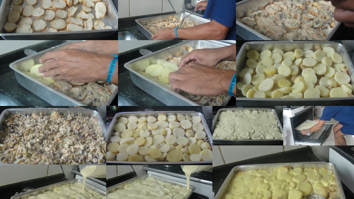 Torta Rápida de Bacalhau