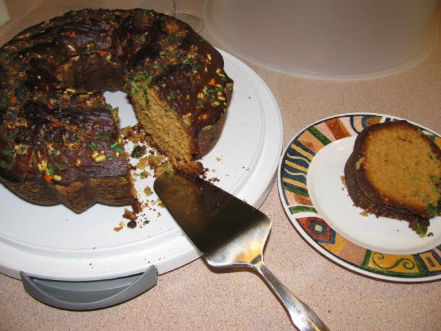 Bolo de doce de leite