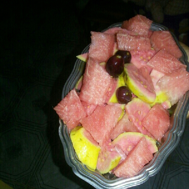 Salada de frutas simples e refrescante