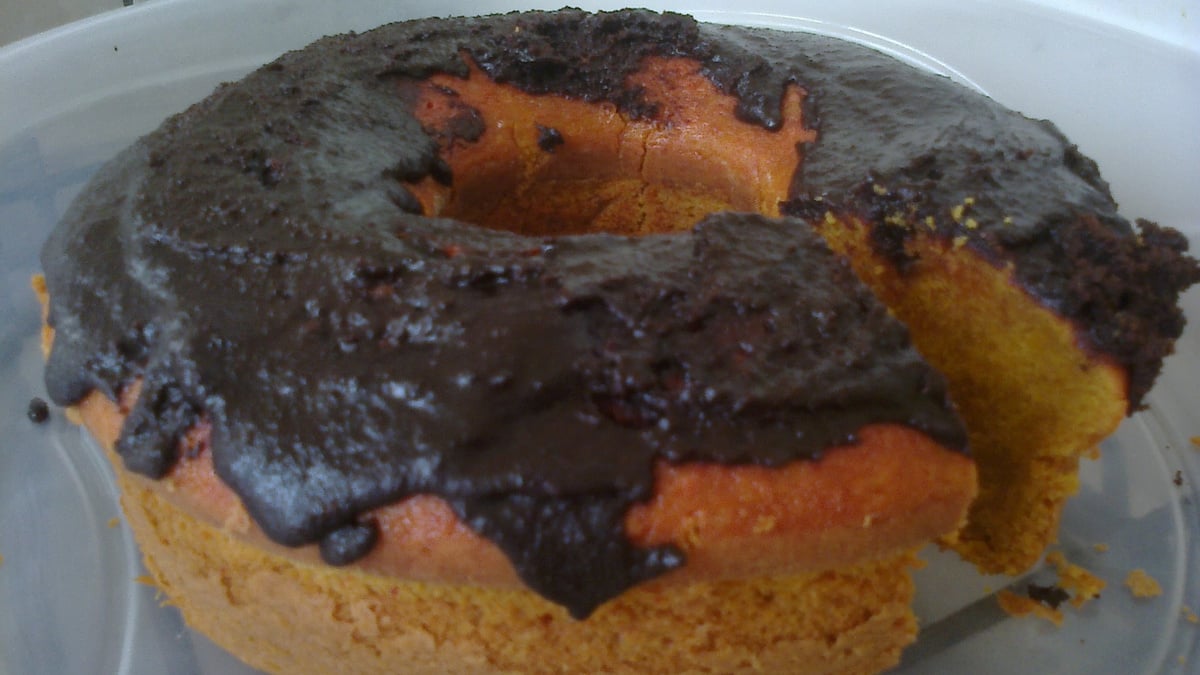 Bolo de Cenoura e Beterraba