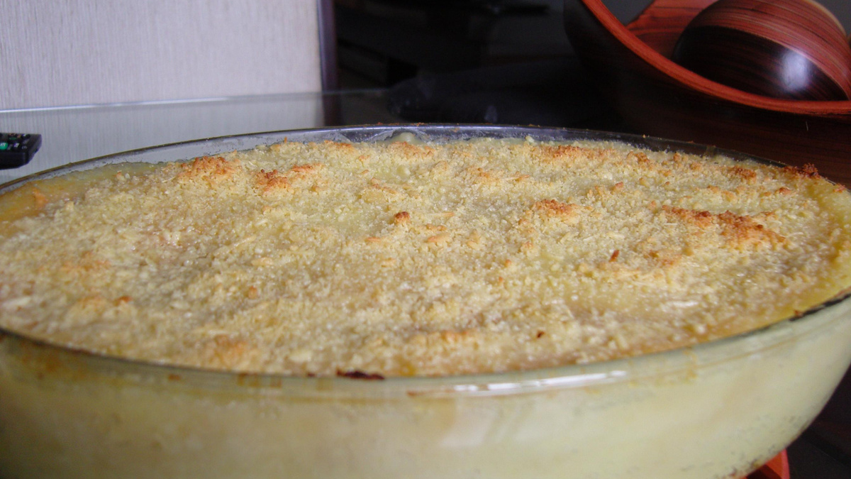 Escondidinho de Frango Delicioso