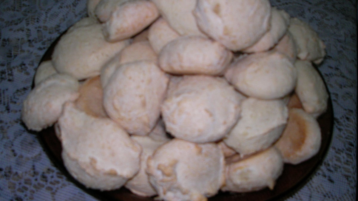 Biscoito de polvilho rápido