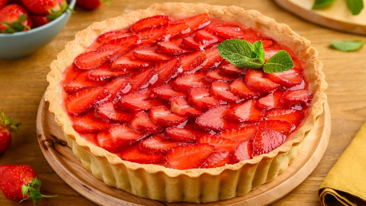 Torta de morango