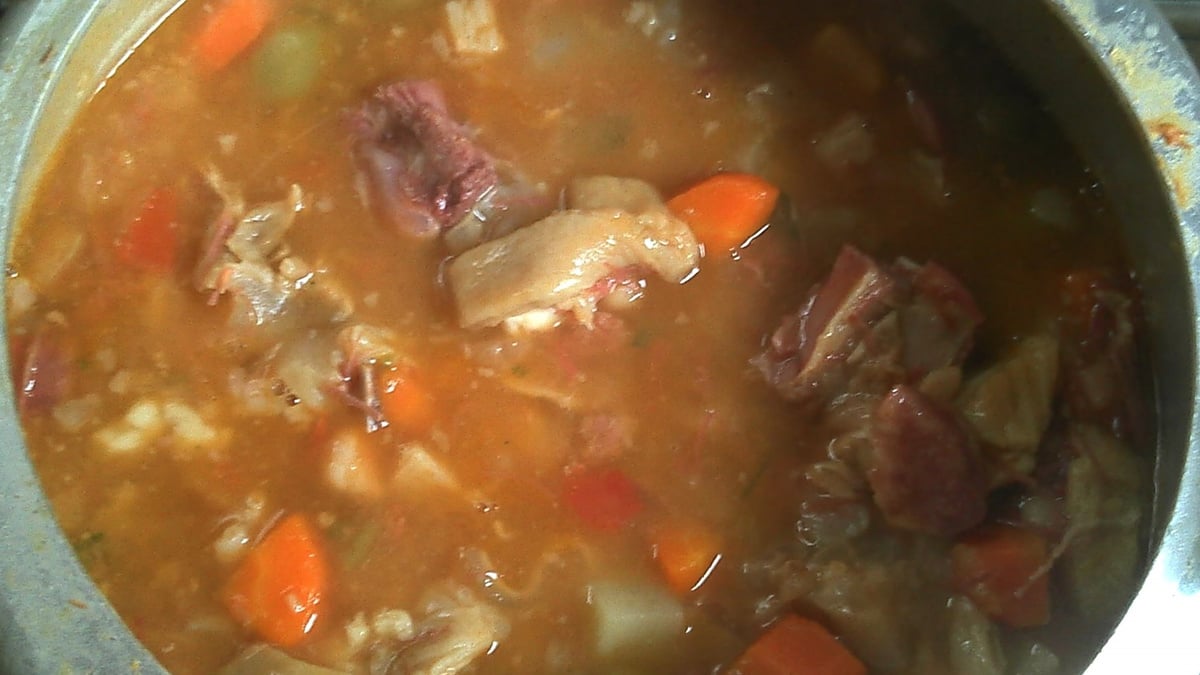 Mocotó completo