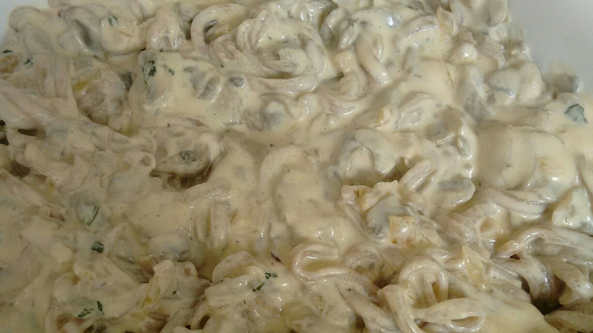 Molho de cogumelo ao estilo porcini