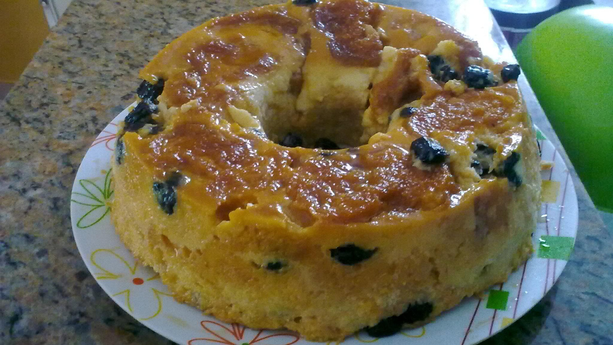 Pudim de Pão