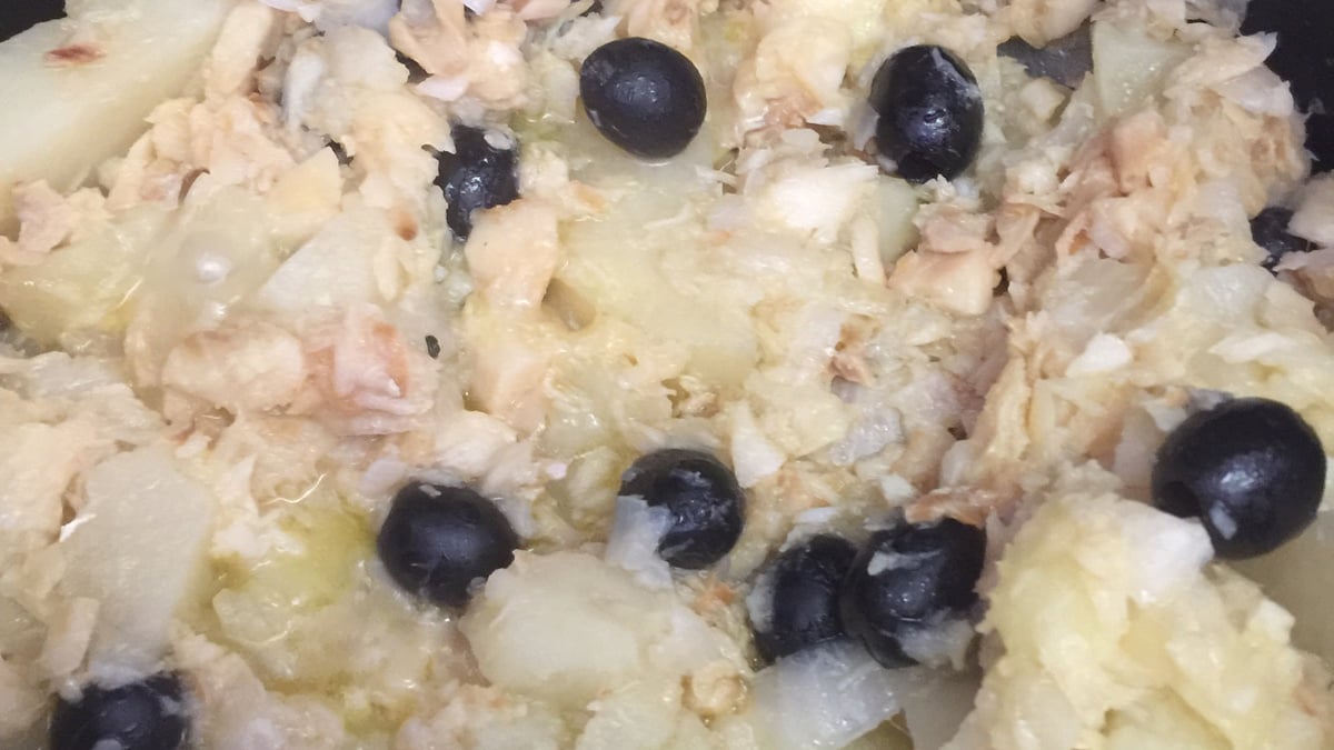 Bacalhau à Portuguesa