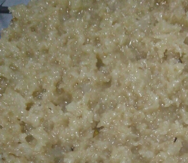 Cocada de Coco Verde