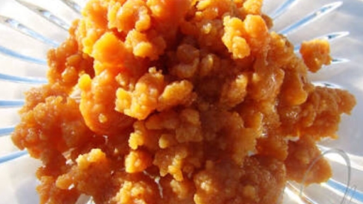 Ambrosia de leite condensado