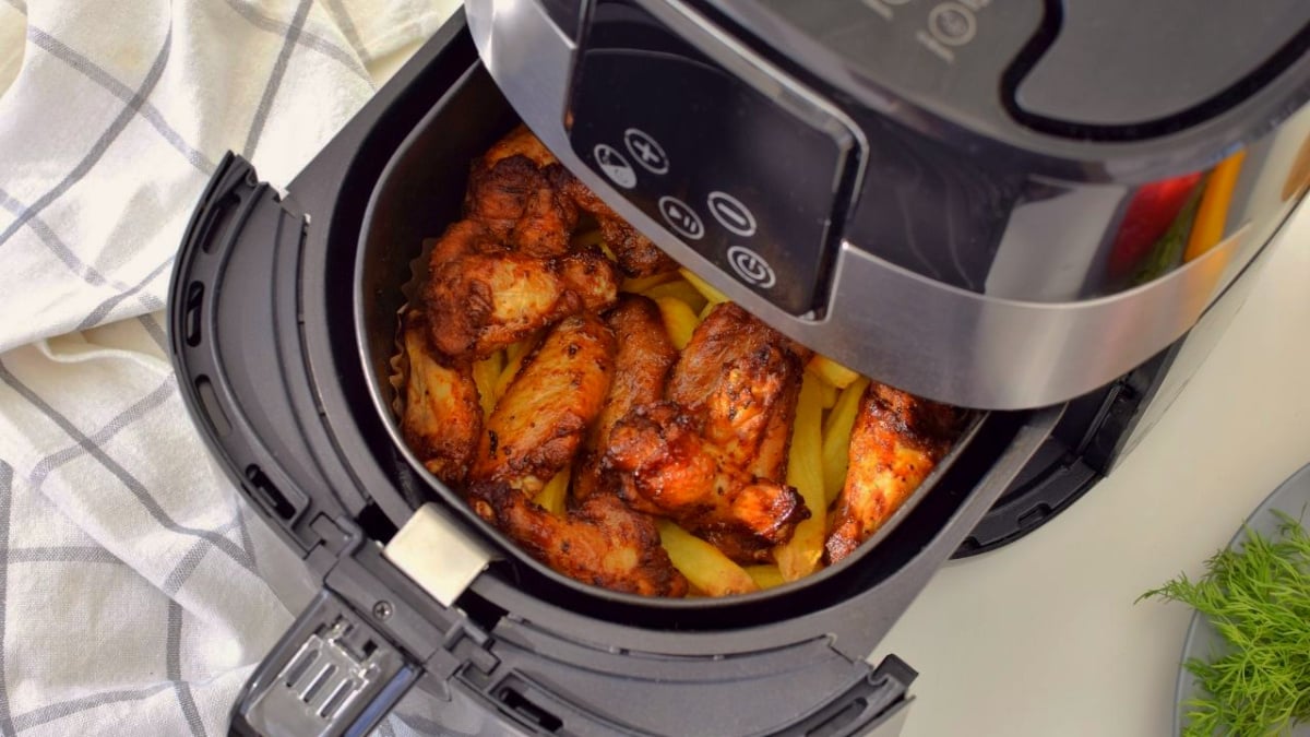 Melhores receitas para fazer na airfryer