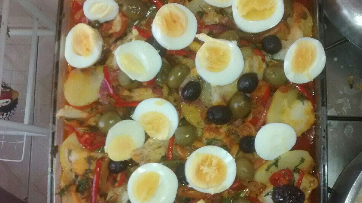 Bacalhoada da Vovó Cida