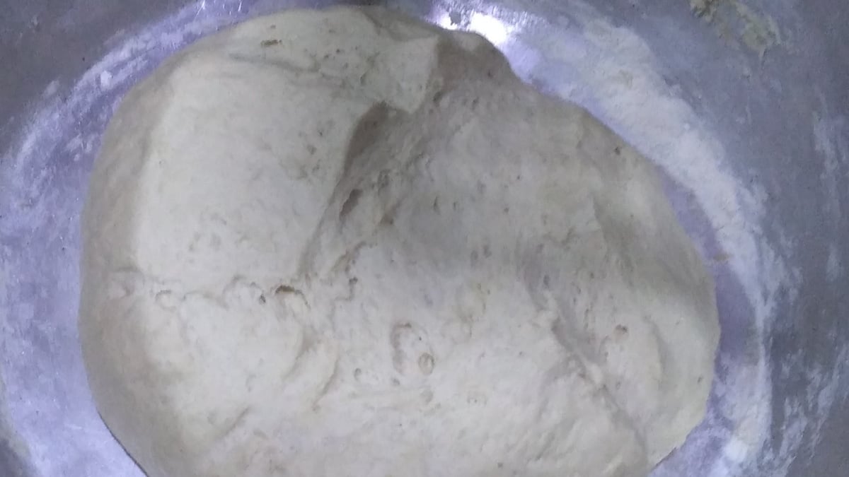 Massa de pizza fácil