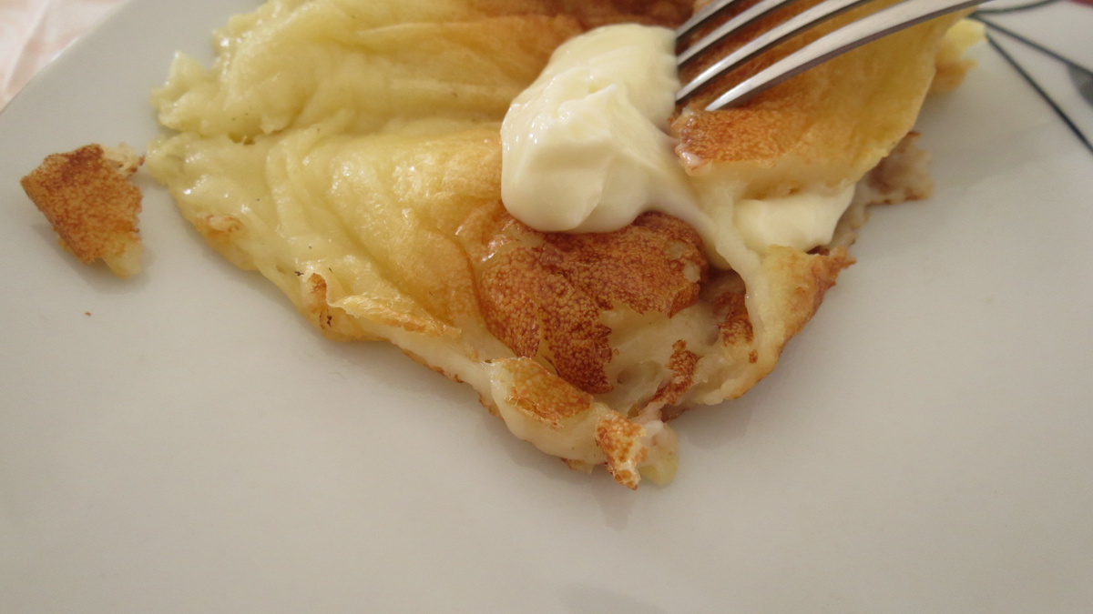 Waffle pão de queijo