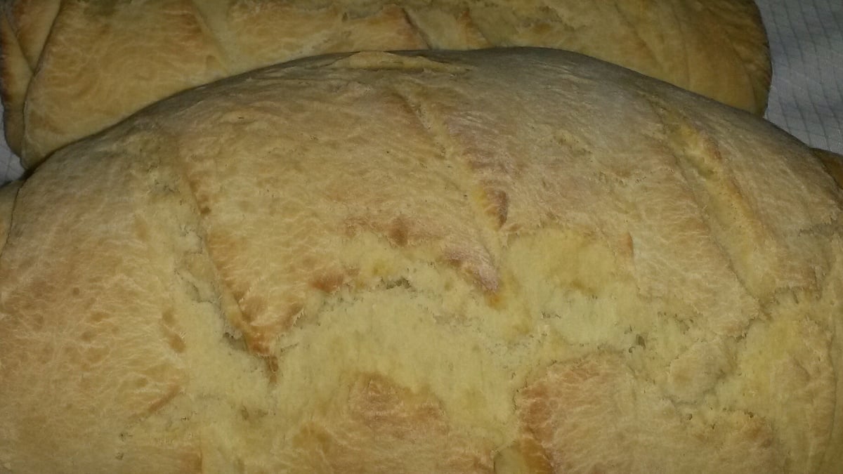 Pão de liquidificador