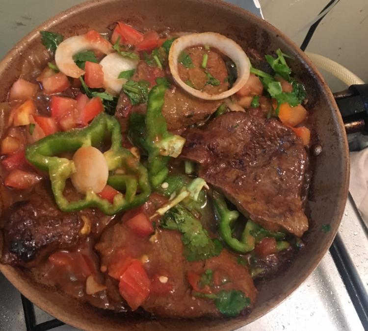 Bife de fígado à milanesa - com dicas para ficar bem molinho e