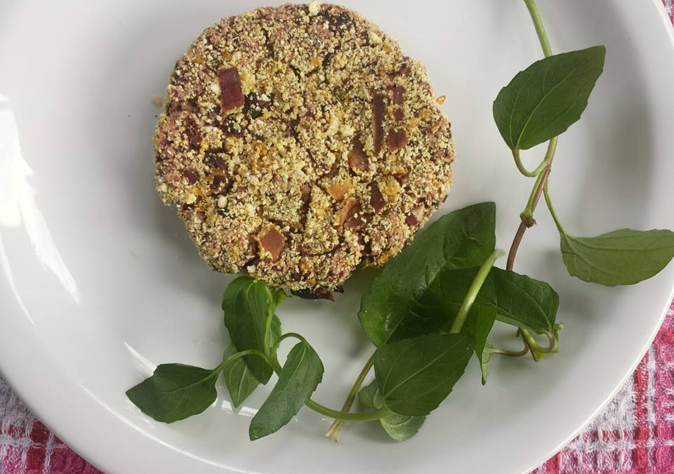 Burguer vegano de lentilha