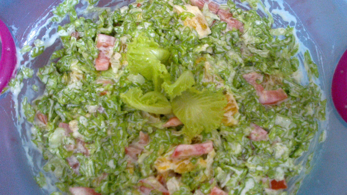 Salada de alface