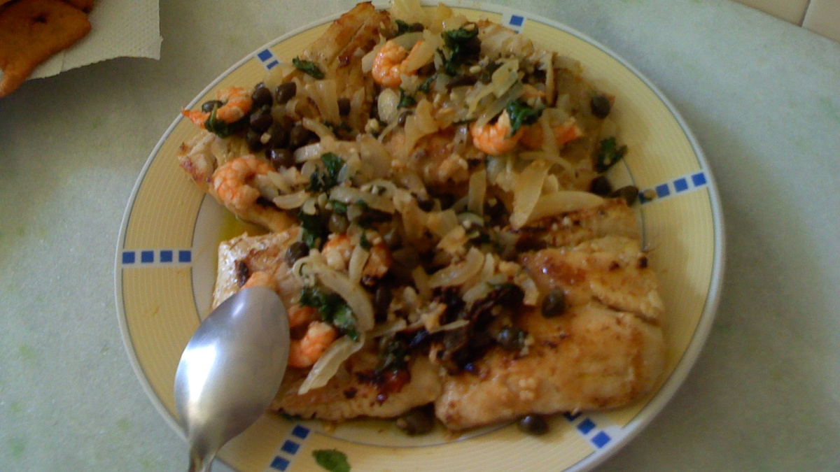 Peixe ao molho da Rita