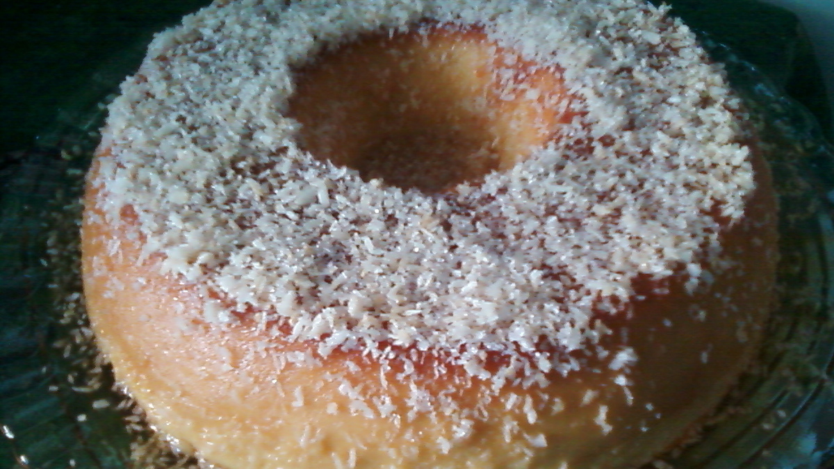 Pudim de milho