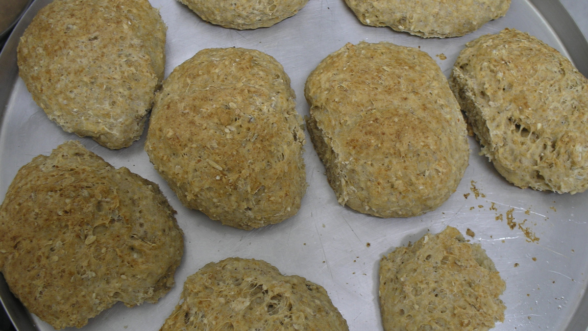 Pão nutritivo