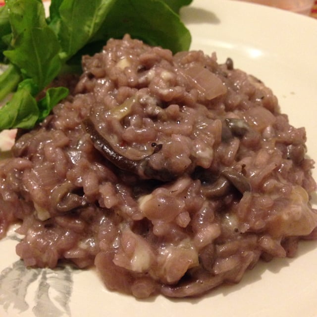 Risotto de Shitake, Shimeji e Paris Receita por Joao - Cookpad