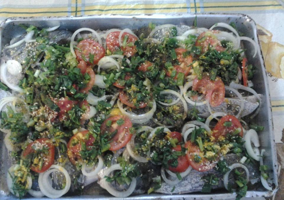 Peixe à moda da Rose