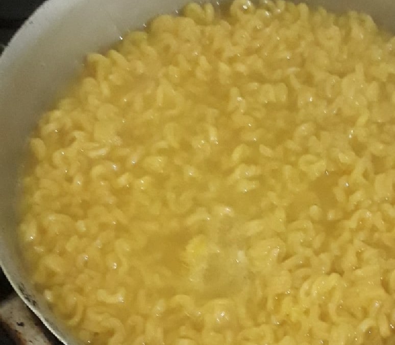 Sopa de miojo