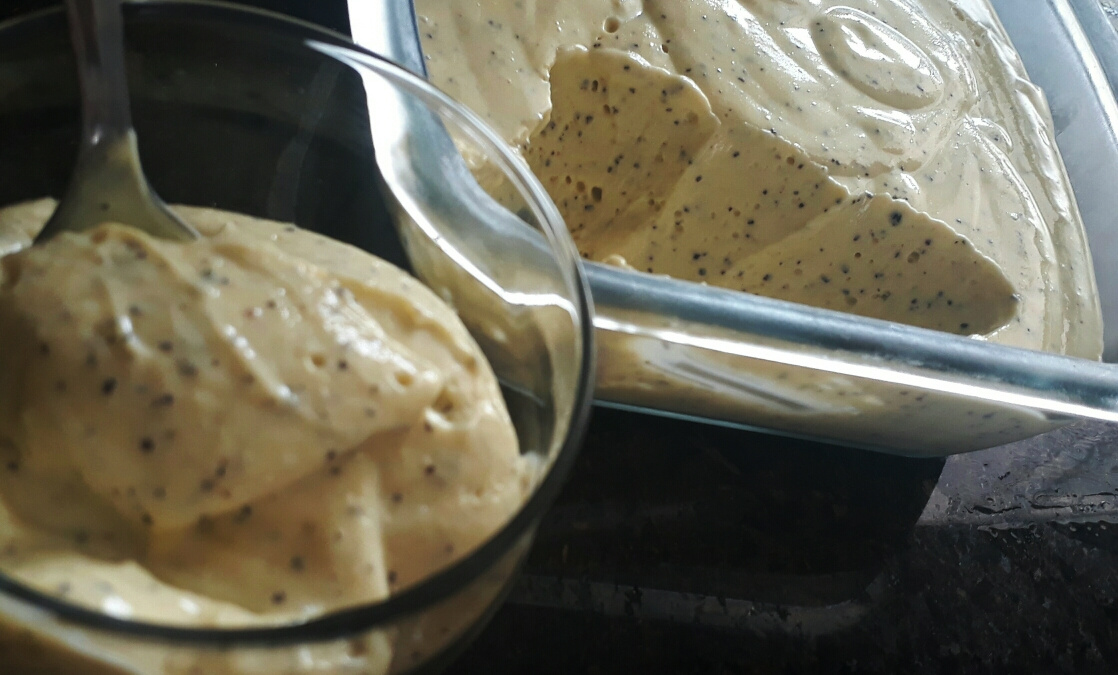 Mousse de maracujá