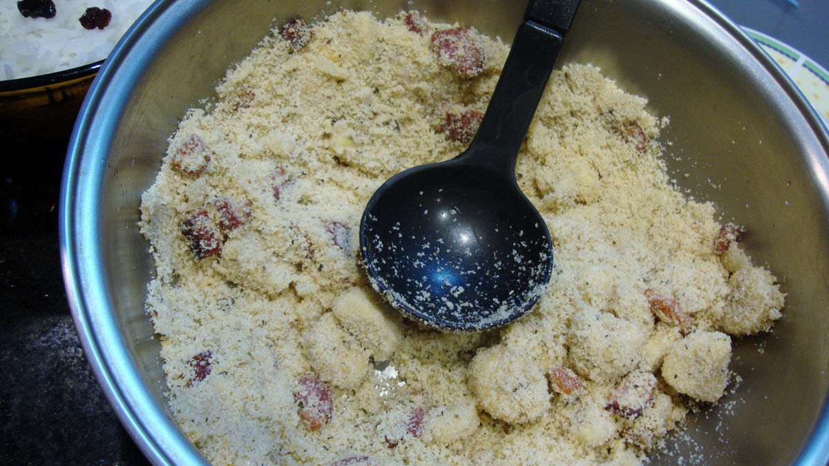 Farofa de banana