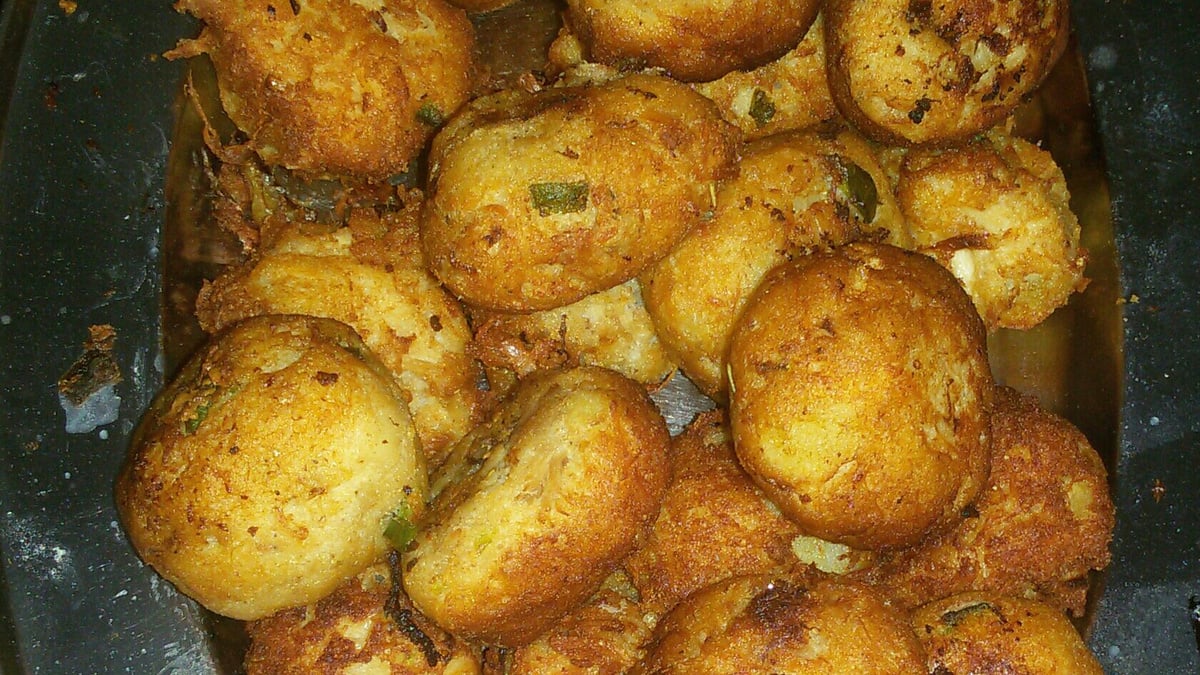 Bolinho de frango