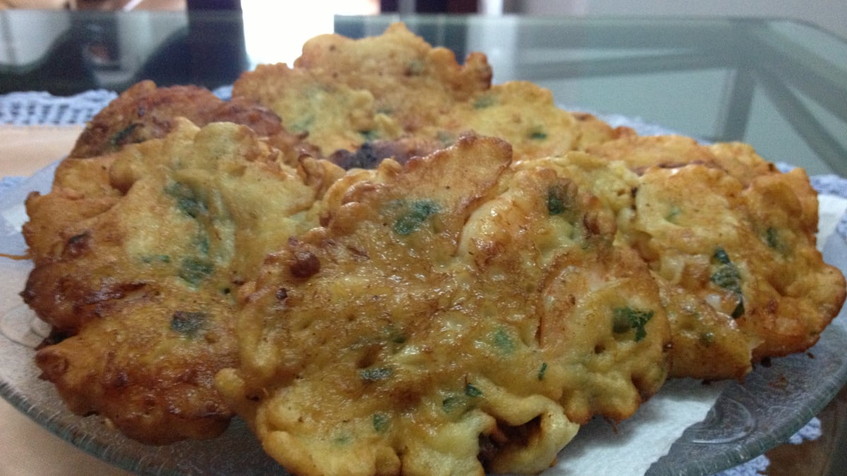 Bolinho de Camarão
