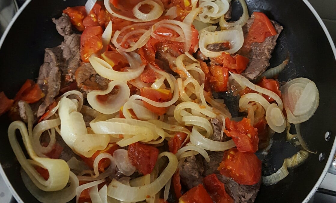 Bife de panela delícia e sem óleo